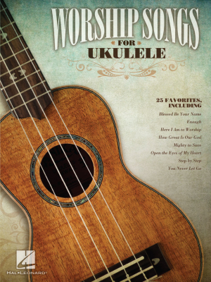 Worship Songs for Ukulele - Ukulele - Book