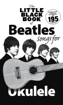 The Little Black Book of Beatles Songs for Ukulele - Ukulele - Book