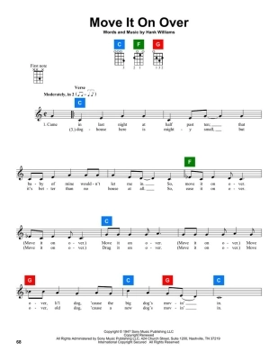 ChordBuddy Ukulele Songbook - Ukulele - Book