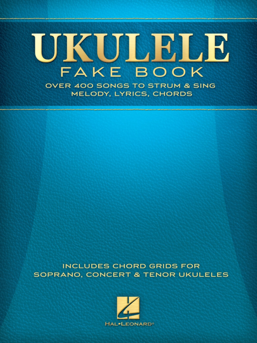 Ukulele Fake Book (Full Size Edition) - Ukulele - Book