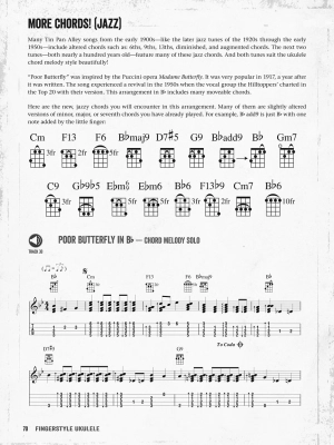 Fingerstyle Ukulele - Sokolow - Ukulele TAB - Book/Audio Online