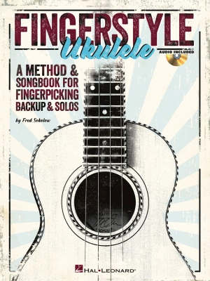 Hal Leonard - Fingerstyle Ukulele - Sokolow - Ukulele TAB - Book/Audio Online