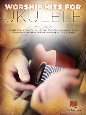 Hal Leonard - Worship Hits for Ukulele Livre