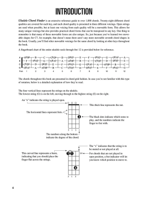 Hal Leonard Ukulele Chord Finder - Ukulele - Book