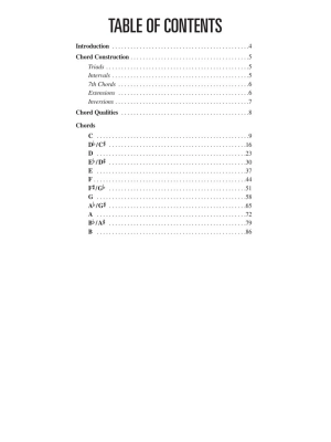 Hal Leonard Baritone Ukulele Chord Finder - Baritone Ukulele - Book