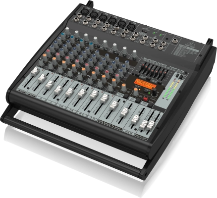 PMP500 500W 12-Channel Powered Mixer with Effects