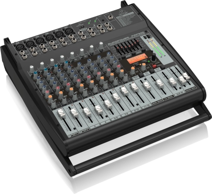 PMP500 500W 12-Channel Powered Mixer with Effects