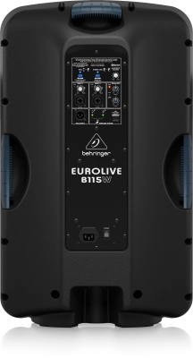 B115W Eurolive Active 2-Way 15\'\' PA Speaker System with Bluetooth