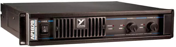AudioPro 2x400-Watt Power Amplifier