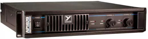 AudioPro 2x400-Watt Power Amplifier