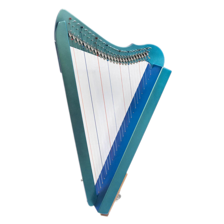 Fullsicle Harp Anniversary Edition - Iridescent Peacock Finish