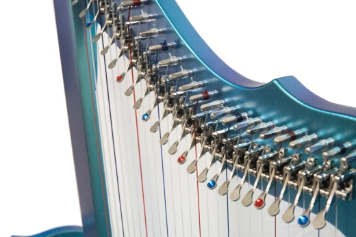 Fullsicle Harp Anniversary Edition - Iridescent Peacock Finish