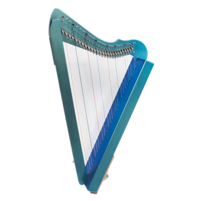 Harpsicle - Fullsicle Harp Anniversary Edition - Iridescent Peacock Finish