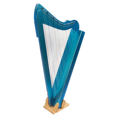 Harpsicle Harp Anniversary Edition - Iridescent Peacock Finish