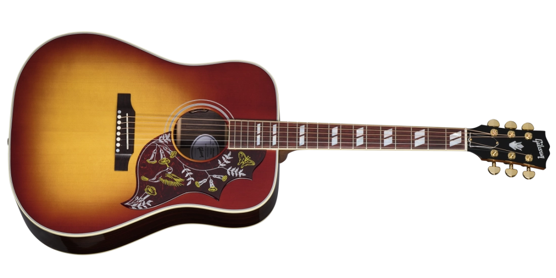 Hummingbird Standard Rosewood Acoustic Guitar with Hardshell Case - Rosewood Burst