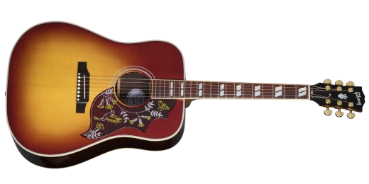 Hummingbird Standard Rosewood Acoustic Guitar with Hardshell Case - Rosewood Burst