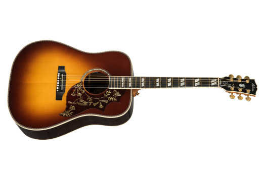Gibson - Limited Edition Hummingbird Deluxe Rosewood - Rosewood Burst