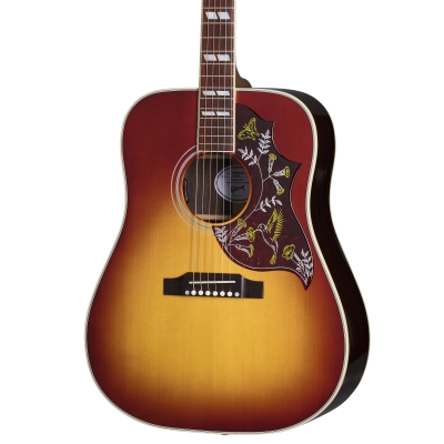 Hummingbird Standard Rosewood Acoustic Guitar with Hardshell Case - Rosewood Burst