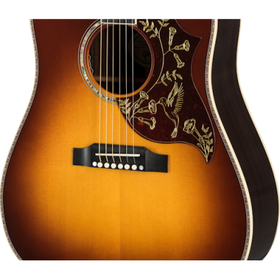 Limited Edition Hummingbird Deluxe Rosewood - Rosewood Burst