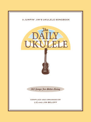 The Daily Ukulele - Beloff - Book