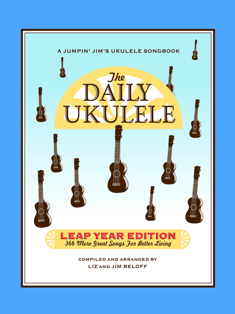 The Daily Ukulele: Leap Year Edition - Beloff - Book