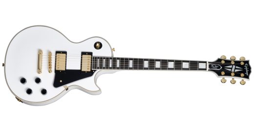 Epiphone Les Paul Custom Electric Guitar With Hardshell Case