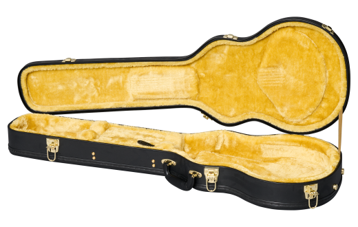 Les Paul Custom Electric Guitar with Hardshell Case - Alpine White