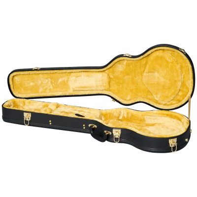 Les Paul Custom Electric Guitar with Case - Alpine White