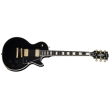 Epiphone - Les Paul Custom Electric Guitar with Hardshell Case - Ebony