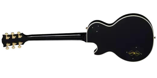 Les Paul Custom Electric Guitar with Hardshell Case - Ebony
