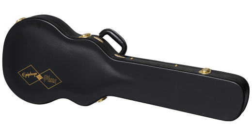 Les Paul Custom Electric Guitar with Hardshell Case - Ebony