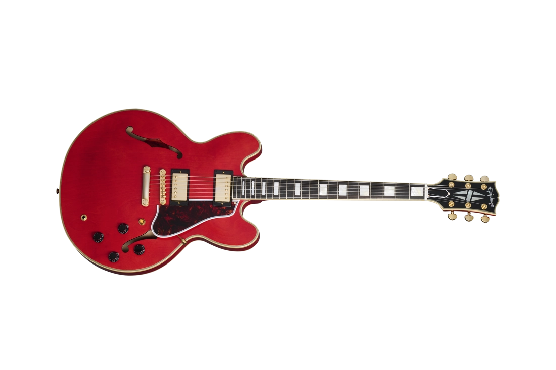 1959 ES-355 w/Case - Cherry Red