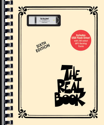 Hal Leonard - The Real Livre: Volume 1 - C Instruments - Livre/USB Flash