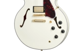 1959 ES-355 w/Case - Classic White