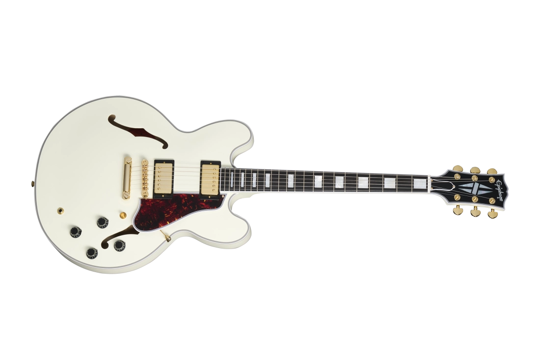 1959 ES-355 w/Case - Classic White