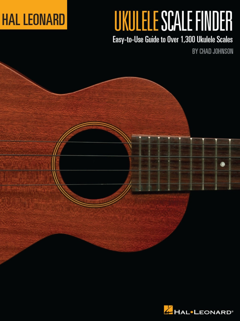 Ukulele Scale Finder: Easy-to-Use Guide to Over 1,300 Ukulele Scales (9\'\'x12\'\' Edition) - Johnson - Ukulele - Book