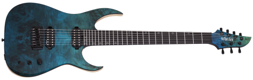 Keith Merrow KM-7 MK-III Artist 7-String Electric Guitar - Lagoon Fade