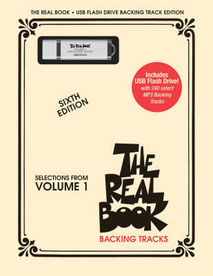 Hal Leonard - The Real Livre: Volume 1 - Instruments en Do - Cl USB