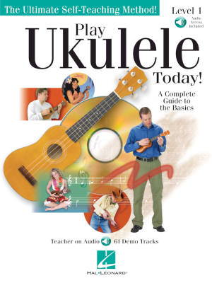 Hal Leonard - Play Ukulele Today! Beginners Pack, Level 1 - Tagliarino - Ukulele - Book/Media Online