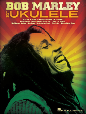 Hal Leonard - Bob Marley for Ukulele - Marley - Ukulele - Book