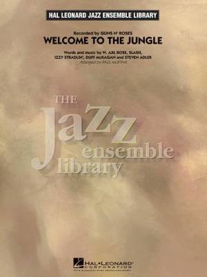 Hal Leonard - Welcome to the Jungle