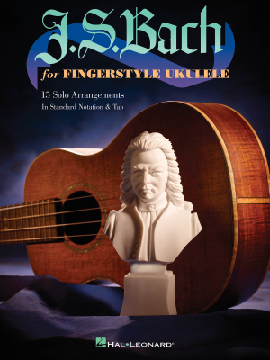 J.S. Bach for Fingerstyle Ukulele - Bach - Ukulele TAB - Book