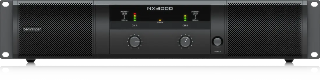 NX3000 Ultra-Lightweight 3000-Watt Class-D Power Amplifier