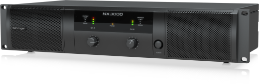 NX3000 Ultra-Lightweight 3000-Watt Class-D Power Amplifier