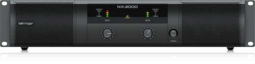 Behringer - NX3000 Ultra-Lightweight 3000-Watt Class-D Power Amplifier