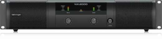 Behringer - NX3000 Ultra-Lightweight 3000-Watt Class-D Power Amplifier