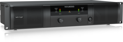NX3000 Ultra-Lightweight 3000-Watt Class-D Power Amplifier