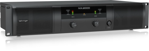 NX3000 Ultra-Lightweight 3000-Watt Class-D Power Amplifier