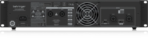 NX3000 Ultra-Lightweight 3000-Watt Class-D Power Amplifier