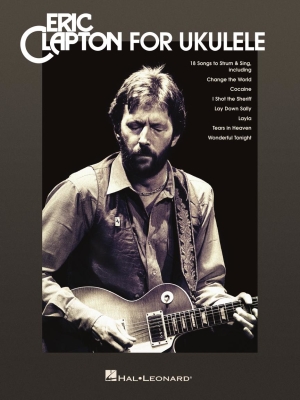 Hal Leonard - Eric Clapton for Ukulele - Clapton - Ukulele - Book